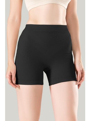 Boxer Korse Short | Yüksek Bel Toparlayıcı | Popo Şekillendirici Seamless