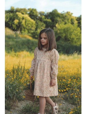 Cigit Elbise 4-12 Yaş Ekru