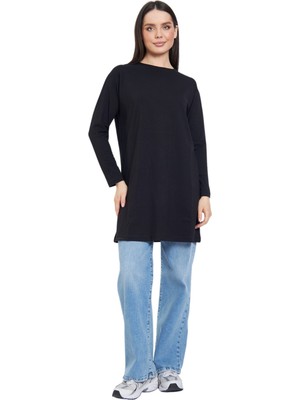 Fezzal Uzun Kollu Basic Tişört