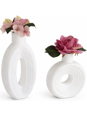 2 Li Dekoratif Vazo, Biblo