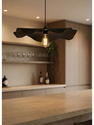 Maison Avf Dark Avf Siyah Sarkıt Avize