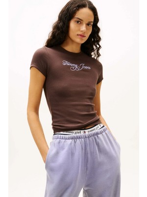 Tommy Jeans Kadın TIŞÖRT-DW0DW21838