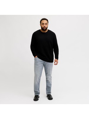 Jack & Jones Büyük Beden Slim Straight Tim Jean