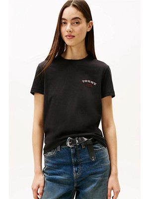 Tommy Jeans Kadın TIŞÖRT-DW0DW22516
