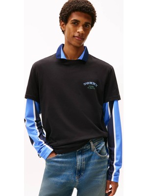 Tommy Jeans Erkek TIŞÖRT-DM0DM22318