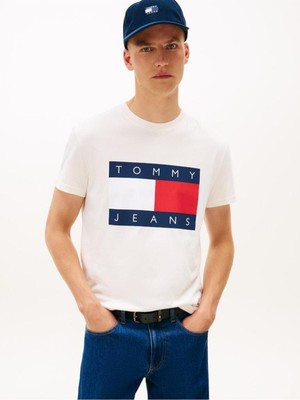 Tommy Jeans Erkek TIŞÖRT-DM0DM22645