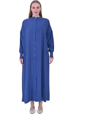 Invee Kesik Kap 6897  Indigo