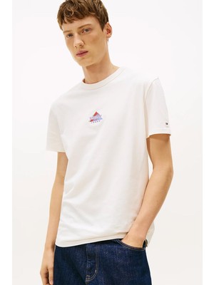 Tommy Jeans Erkek TIŞÖRT-DM0DM22311