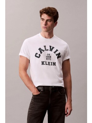 Calvin Klein Erkek TIŞÖRT-LV04RE810G