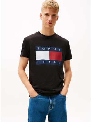 Tommy Jeans Erkek TIŞÖRT-DM0DM22645