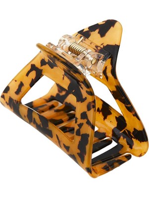 New Obsessions Kaplumbağa Sırtı Kadın Üçgen Mandal Toka