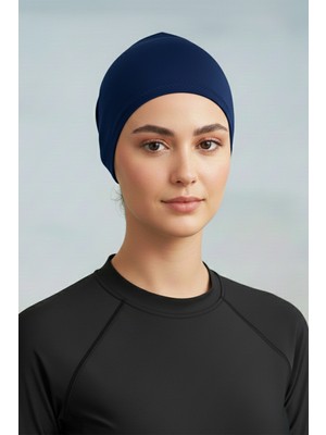 Remsa Mayo Havuz Deniz Düz Bone R-990 Lacivert