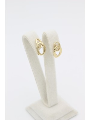 Xuping Jewelry Stil Incisi/xupıng Jewelry Ikili Halka Model Küpe