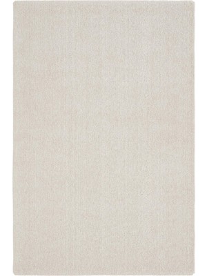 Cool Halı Puffy Krem Rengi Düz Renk Modern Yumuşak Puf Dokuma Salon Oturma Özel Ölçü Pofuduk Ev Oda Halısı