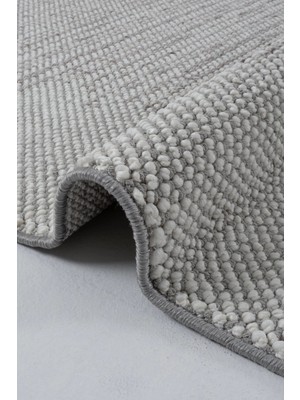 Hoom Rugs Piana 1116 Gri Iskandinav Halı