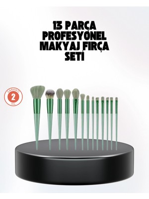 Tuncel Store Kusursuz Makyaj Için Yumuşak ve Dayanıklı Makyaj Fırça Seti
