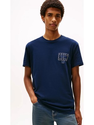 Tommy Jeans Erkek TIŞÖRT-DM0DM22319