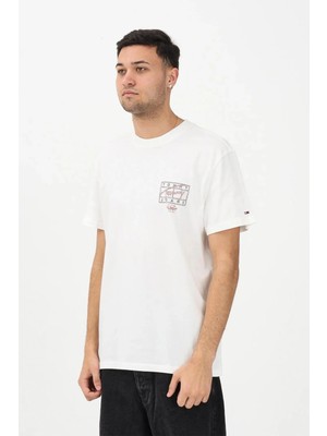 Tommy Jeans Erkek TIŞÖRT-DM0DM22319