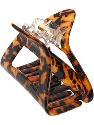 New Obsessions Kaplumbağa Sırtı Kadın Üçgen Mandal Toka