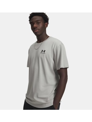 Under Armour Logo Emb Heavyweight Ss Erkek T-Shirt