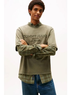 Tommy Jeans Erkek TIŞÖRT-DM0DM22330