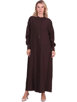 Invee Kesik Kap 6897 Kahve