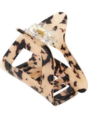 New Obsessions Kaplumbağa Sırtı Kadın Üçgen Mandal Toka