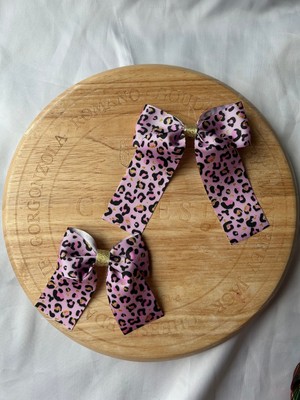 MELOKİDS Anne Kız Takım Kurdele Toka Seti