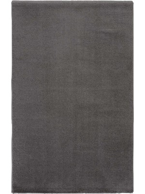 Cool Halı Puffy Antrasit Gri Düz Renk Shaggy Kesme Peluş Kalın Dokuma Ev Yatak Oda Salon Oturma Odası Halısı