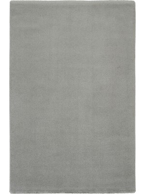 Cool Halı Puffy Gri Düz Renk Yumuşak Kalın Dokuma Modern Kesme Pelış Yatak Çocuk Salon Oturma Ev Oda Halısı