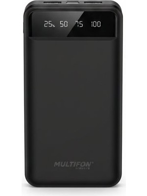 Divex Multıfon Power Bank 20000MAH