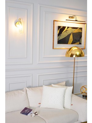 Bir Home Mila Jakar Özel Tasarım 2'li Dekoratif Kırlent Kılıfı 43X43 cm