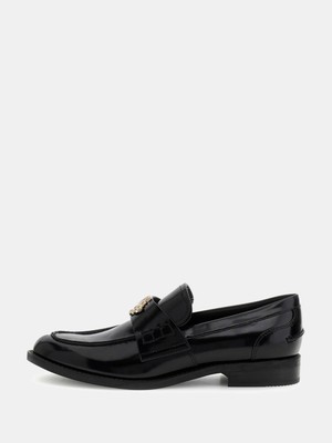 Guess Bevalee Kadın Siyah Loafer FLPBVLELE14-BLACK