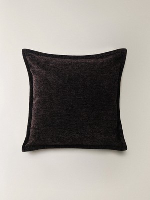 Minihol Vela Acı Kahve Kırlent Kılıfı (45 x 45 Cm)