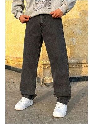 Enk 2026 Erkek  Füme Baggy Pantolon Fbg