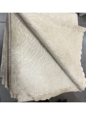 Moda Perde Koltuk Çekyat Örtüsü Süngerli Kadife Kaymaz Leke Tutmaz Kaliteli
