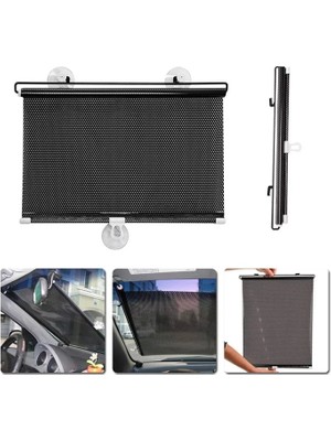 Uygun Sepetim Araba Araç Içi Katlanabilir Araç Oto Ön Cam Güneşlik Branda 40X60CM-(5775) - UY002F-6D58A3