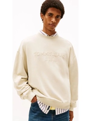 Tommy Jeans Erkek SWEATSHIRT-DM0DM22363