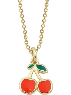 Cherry By Özkonak Kirazlı Çocuk Kolyesi