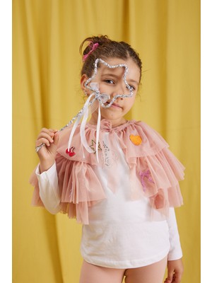 Miela Kids Tül Pelerin & Etek