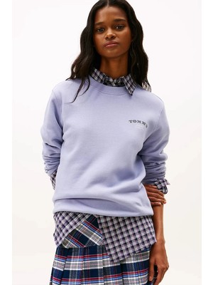 Tommy Jeans Kadın SWEATSHIRT-DW0DW22517