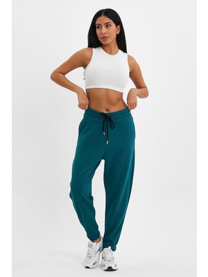 Yakamor Kadın Oversıze Paça Lastikli Eşofman Alt