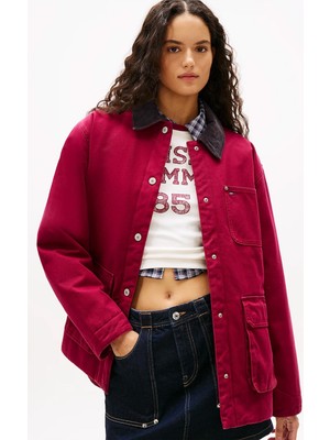 Tommy Jeans Kadın Ceket ve YAĞMURLUK-DW0DW22047