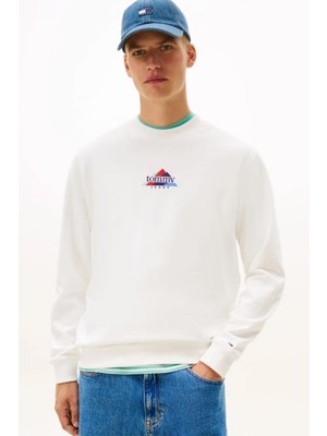 Tommy Jeans Erkek SWEATSHIRT-DM0DM22418