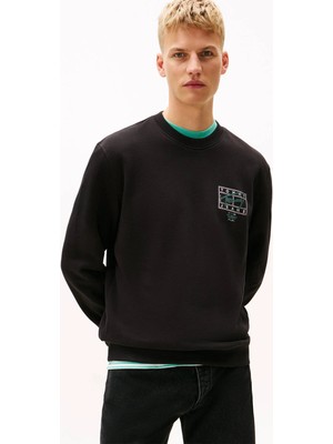 Tommy Jeans Erkek SWEATSHIRT-DM0DM22366