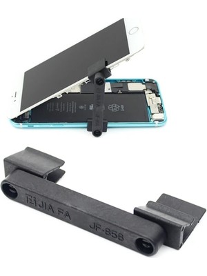 Uygun Sepetim Jıafa JF-856 360 Derece Plastik Donerli LCD Ekran Tutucu 2li SET-(5775) - UY002F-6D7502