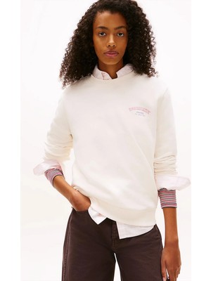 Tommy Jeans Kadın SWEATSHIRT-DW0DW22517