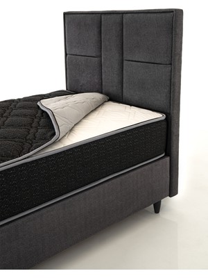 Kilim Mobilya Visco Rise Ortopedik Paket Yaylı Yıkanabilir Pedli Yatak (Baza ve Başlık Dahil Değildir)