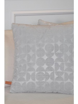 Bir Home Nova Jakar Özel Tasarım 2'li Dekoratif Kırlent Kılıfı 43X43 cm