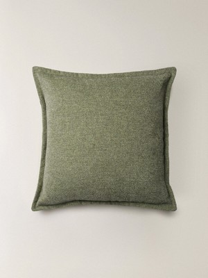 Minihol Seren Yeşil Kırlent Kılıfı (45 x 45 Cm)